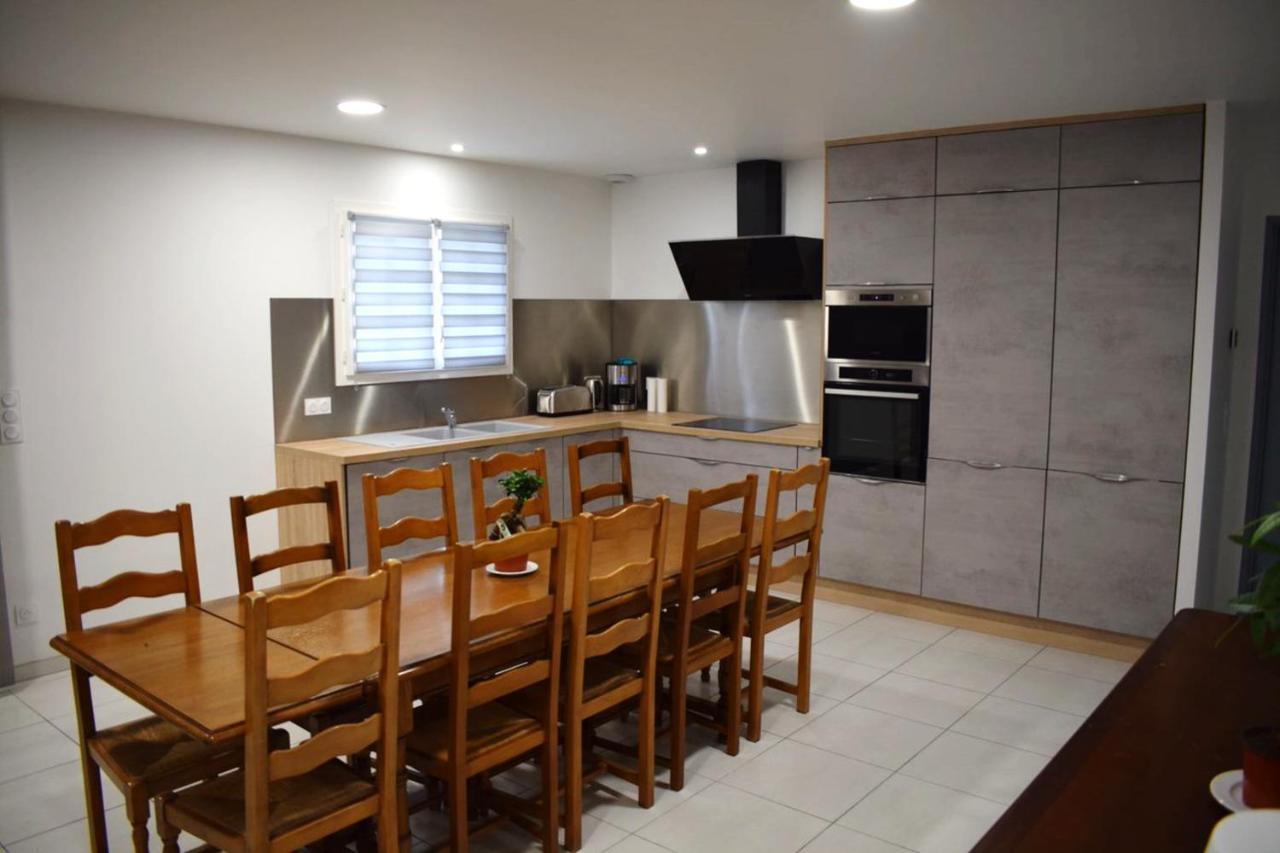 קמבו-לה-באן Maison "Gure Zerua", Pays Basque מראה חיצוני תמונה