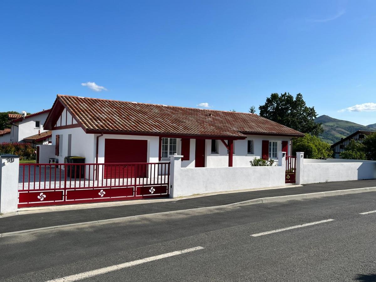 קמבו-לה-באן Maison "Gure Zerua", Pays Basque מראה חיצוני תמונה